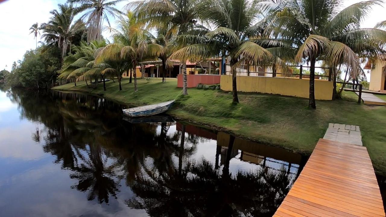 サン・マテウス Casa Amarela Beira Rio Guririヴィラ エクステリア 写真